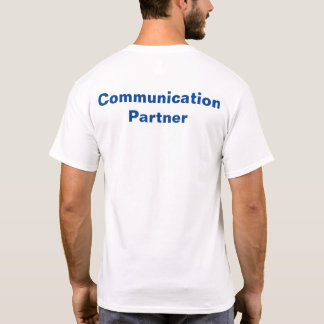 Communication partner t-shirt