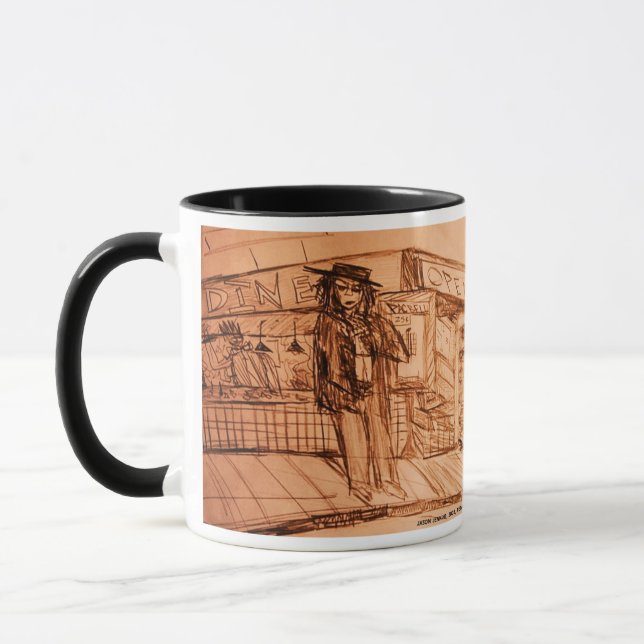 COMMUNICATION POINT MUG (Left)