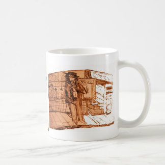 COMMUNICATION POINT WHITE COFFEE MUG
