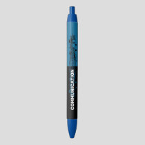Communication Tower Blue Ink Pen