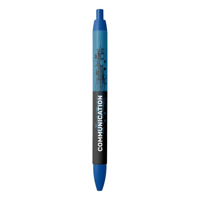 Communication Tower Pen (Front Vertical)