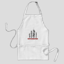 Communication Towers Adult Apron