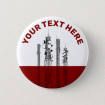 Communication Towers Button