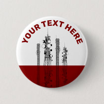 Communication Towers Button