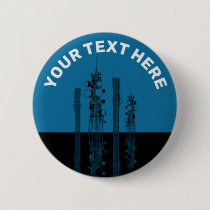 Communication Towers Button