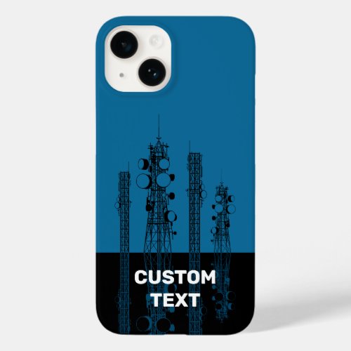 Communication Towers Case_Mate iPhone 14 Case