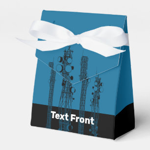 Communication Towers Favor Boxes