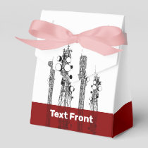 Communication Towers Favor Boxes