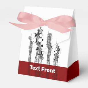 Communication Towers Favor Boxes