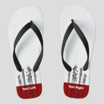 Communication Towers Flip Flops