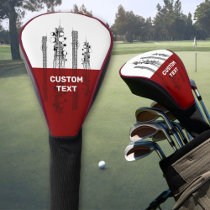 Communication Towers Golf Head Cover