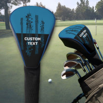 Communication Towers Golf Head Cover