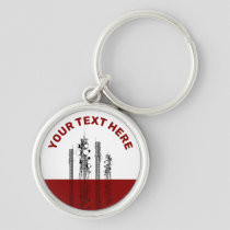 Communication Towers Keychain