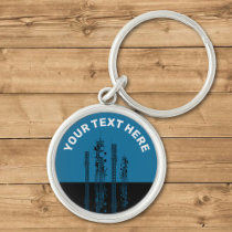Communication Towers Keychain