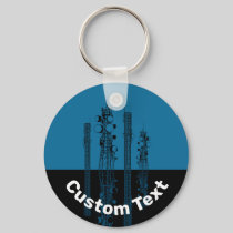 Communication Towers Keychain