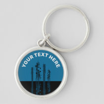 Communication Towers Keychain