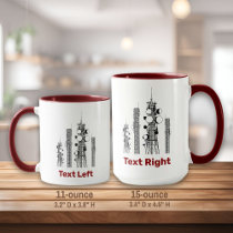 Communication Towers Mug