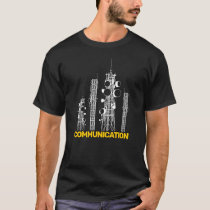 Communication Towers T-Shirt