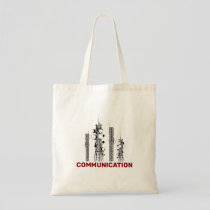 Communication Towers Tote Bag