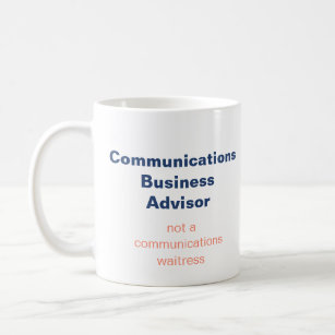 Communications Advisor Mug