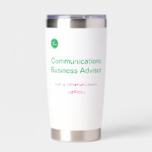 Communications Business Advisor Coffee Mug