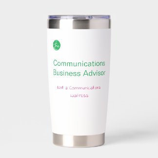 Communications Business Advisor Coffee Mug Insulated Tumbler