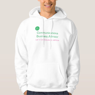Communications Business Advisor, not a waitress H Hoodie