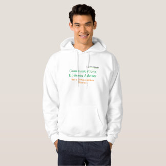 Communications Business Advisor, not a waitress Hoodie