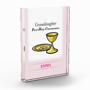 Communion Body and Blood Granddaughter Award