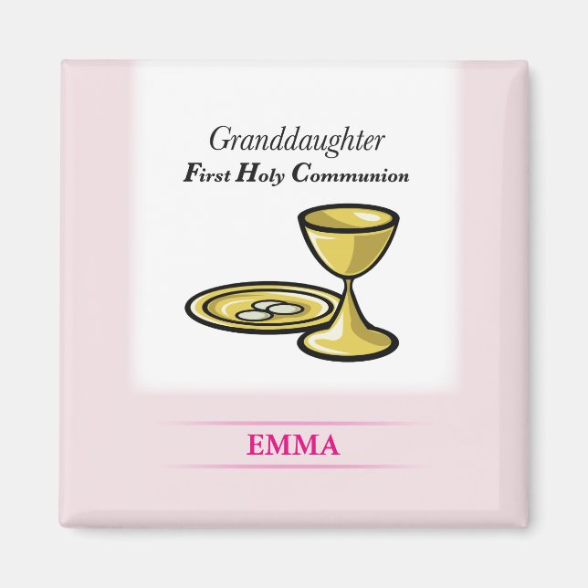 Communion Body and Blood Granddaughter Magnet (Front)