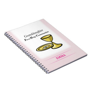 Communion Body and Blood Granddaughter Notebook