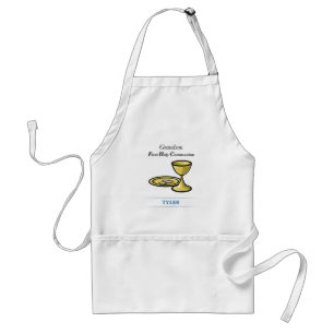 Communion Body and Blood Grandson Adult Apron