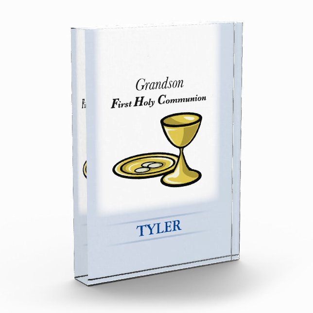 Communion Body and Blood Grandson Award (Left)