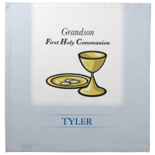 Communion Body and Blood Grandson Cloth Napkin