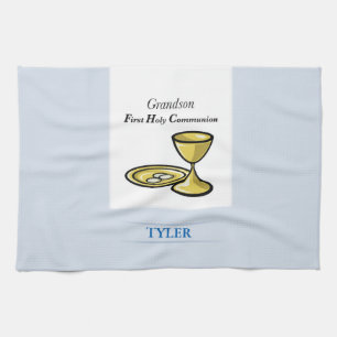 Communion Body and Blood Grandson Kitchen Towel