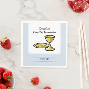 Communion Body and Blood Grandson Paper Napkins