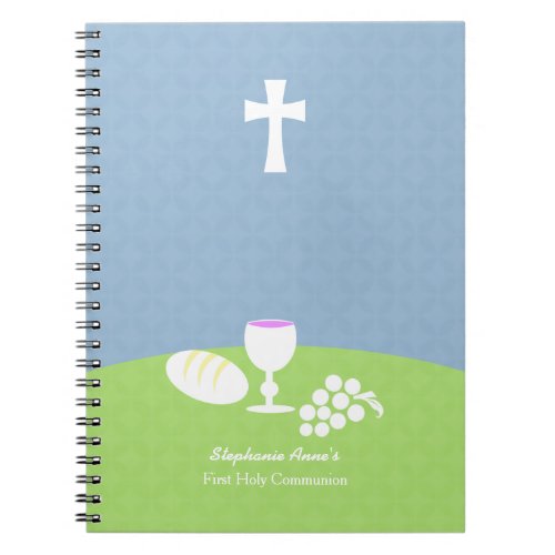Communion Bread of Life Notebook