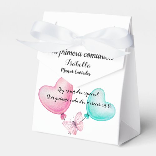 Communion Celebration Favor Boxes