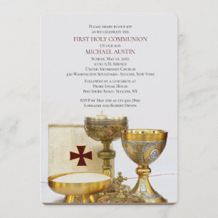 Communion Chalice Invitation