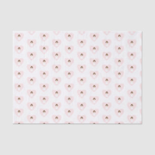 Communion Dove Blonde Girl Tissue Paper