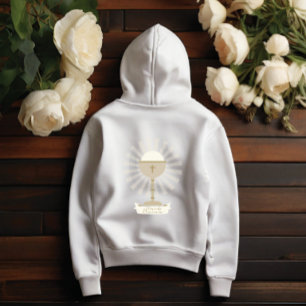 Communion Hoodie Gold Chalice