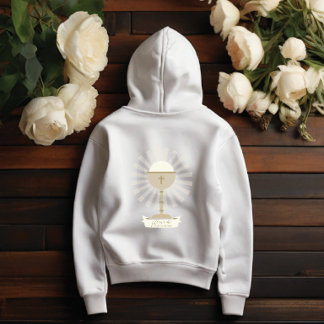 Communion Hoodie Gold Chalice