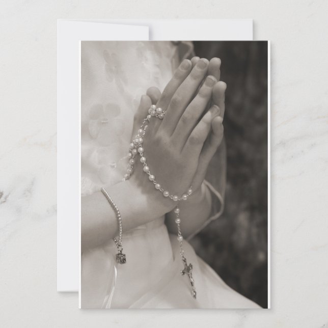 communion invitation (Front)