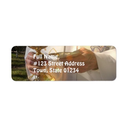 Communion Mailing Labels