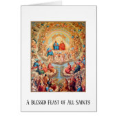 COMMUNION OF ALL SAINTS DAY IN HEAVEN (Front)