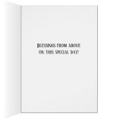 COMMUNION OF ALL SAINTS DAY IN HEAVEN CARDS (Inside (Right))