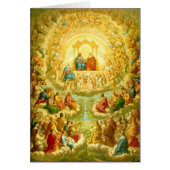 COMMUNION OF ALL THE SAINTS IN HEAVEN TRINITY (Front)