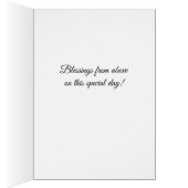 COMMUNION OF ALL THE SAINTS IN HEAVEN TRINITY CARDS (Inside (Right))