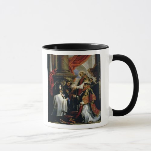Communion of St Teresa of Avila  c1670 Mug