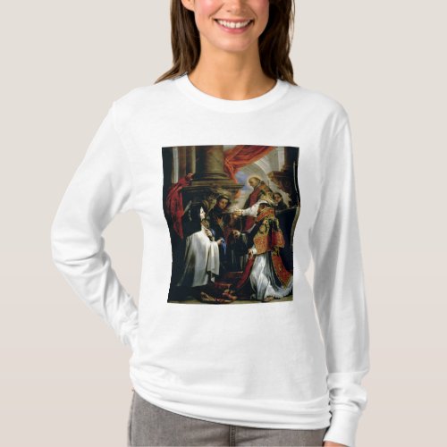 Communion of St Teresa of Avila  c1670 T_Shirt